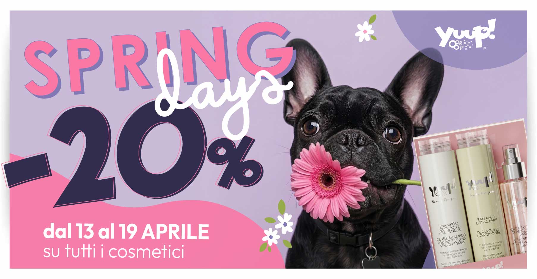 Promo Spring Days 20% di sconto sui cosmetici